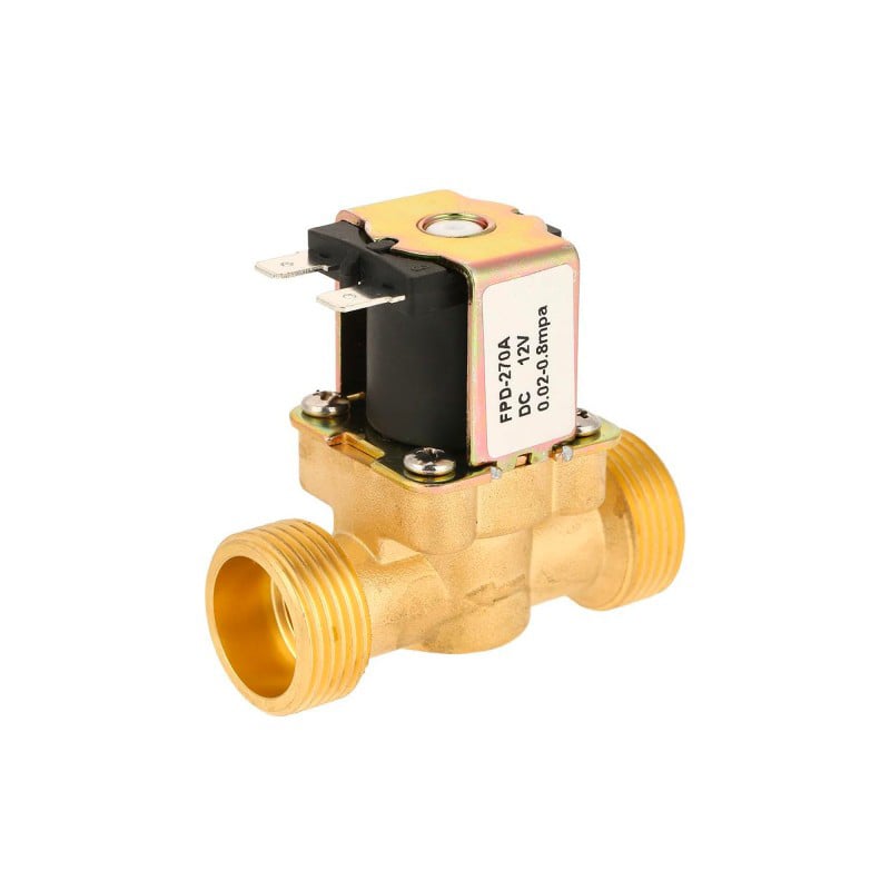 MikroElektronika MIKROE-6756 - Válvula de solenoides - 2.9 ~ 116.03 PSI (0.2 ~ 8 bar) -