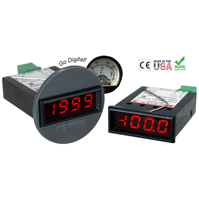 Texmate MINI-CL4-20-300 MINI Medidor de proceso Corriente, proceso 4 ~ 20mA