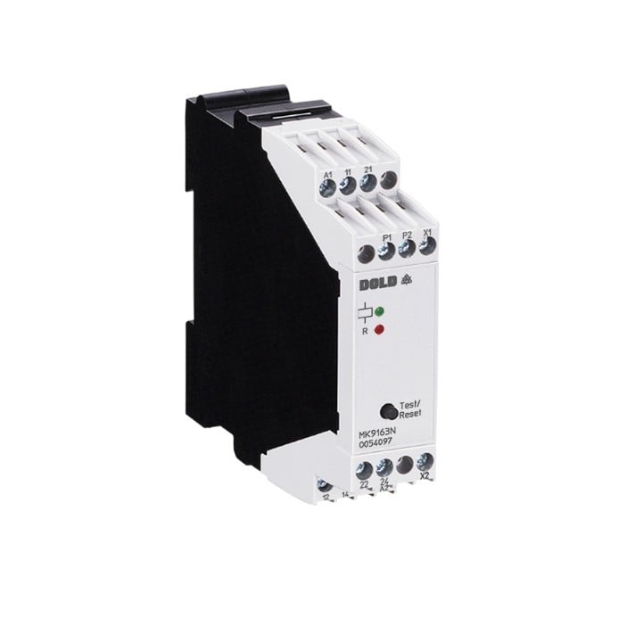DOLD MK9163N.12/100/61 AC/DC24V MK9163N Sobrecarga 24VCC - -20°C ~ 60°C