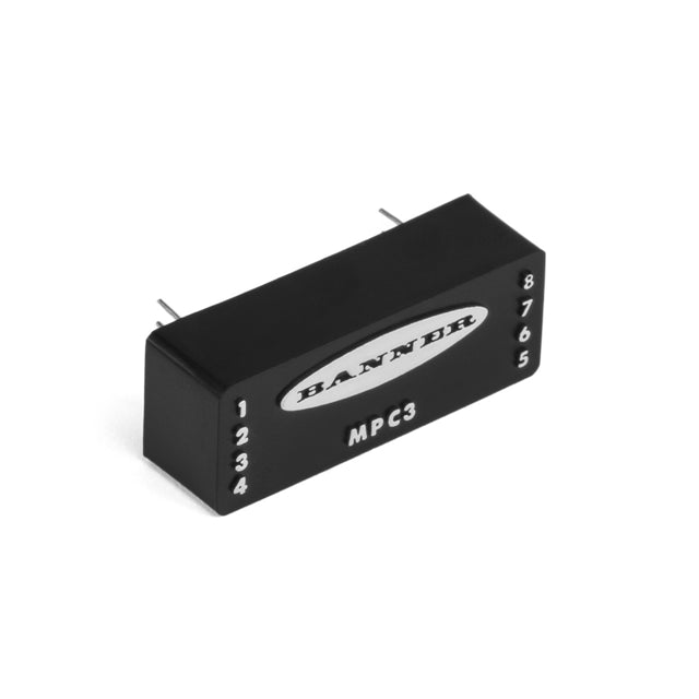 Banner Engineering Corporation MPC3 - Amplificador de fibra 4.5V ~ 5.5V -