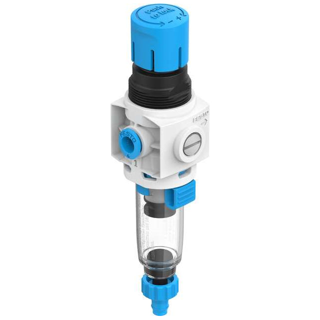 Festo Corporation MS2-LFR-QS6-D6-A8-C-M-B MS Regulador del filtro 14.5 ~ 116 PSI (1 ~ 8 bar)