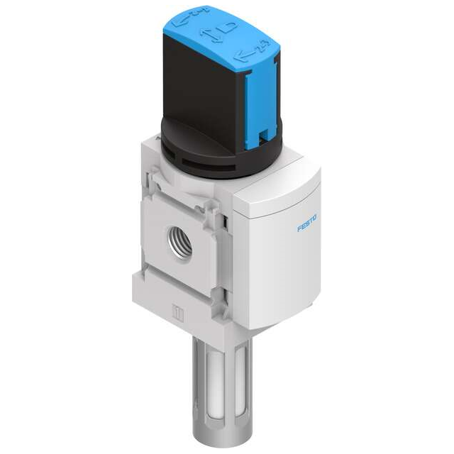 Festo Corporation MS4-EM1-1/4-S - Válvula de control, constante 3/2 normalmente cerrado 0 ~ 203 PSI (0 ~ 14 bar) -