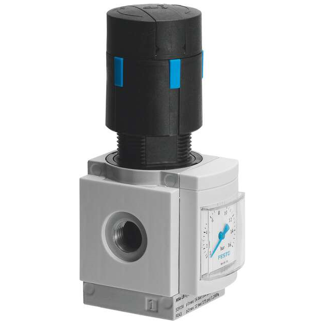 Festo Corporation MS6-LRB-1/2-D6-AS MS Regulador 11.6 ~ 290 PSI (0.8 ~ 20 bar)
