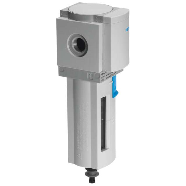 Festo Corporation MS6-LF-1/2-CRV MS Filtro 29 ~ 174 PSI (2 ~ 12 bar)