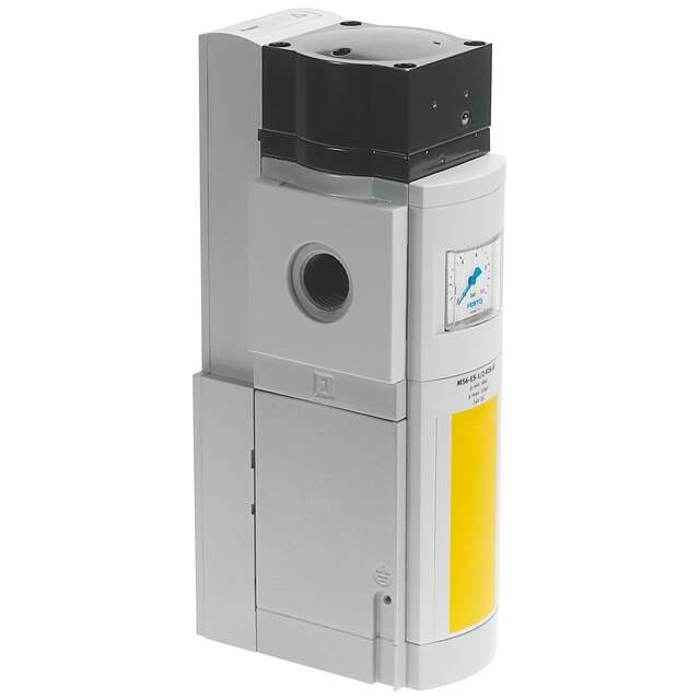 Festo Corporation MS6-SV-1/2-E-10V24-AG - Válvula de control, constante 3/2 normalmente cerrado 51 ~ 145 PSI (3.5 ~ 10 bar) -