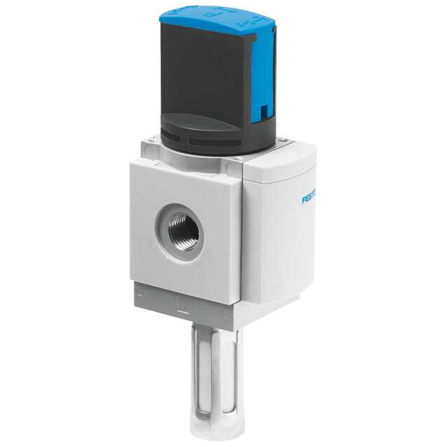 Festo Corporation MS6N-EM1-1/2-S - Válvula de compuerta 03-feb 0 ~ 265 PSI (0 ~ 18 bar) -