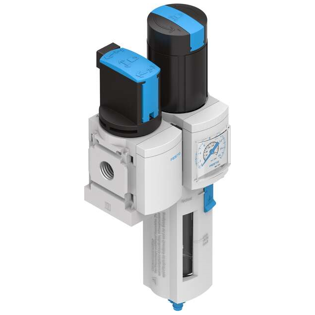 Festo Corporation MSB4-1/4:C3:J1-WP MS Regulador del filtro 11.6 ~ 203 PSI (0.8 ~ 14 bar)
