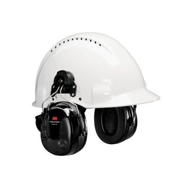 3M MT13H221P3E ProTac III Orejeras Negro