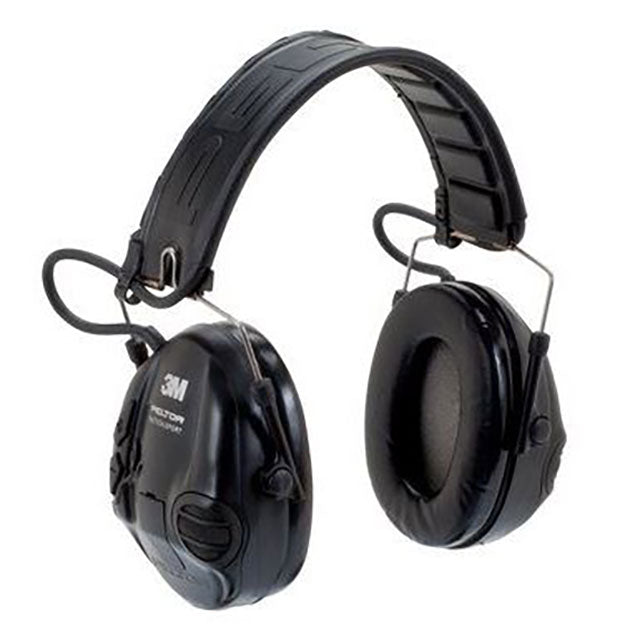 3M MT16H210F-479-SV Peltor™ Tactical Sport™ Orejeras Negro
