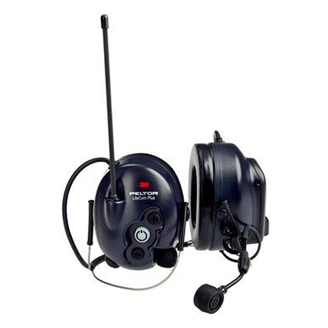 3M MT7H7B4610-NA Peltor™ LiteCom™ Orejeras Azul