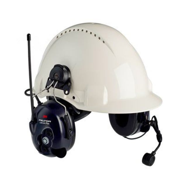 3M MT7H7P3E4610-NA Peltor™ LiteCom™ Orejeras Azul