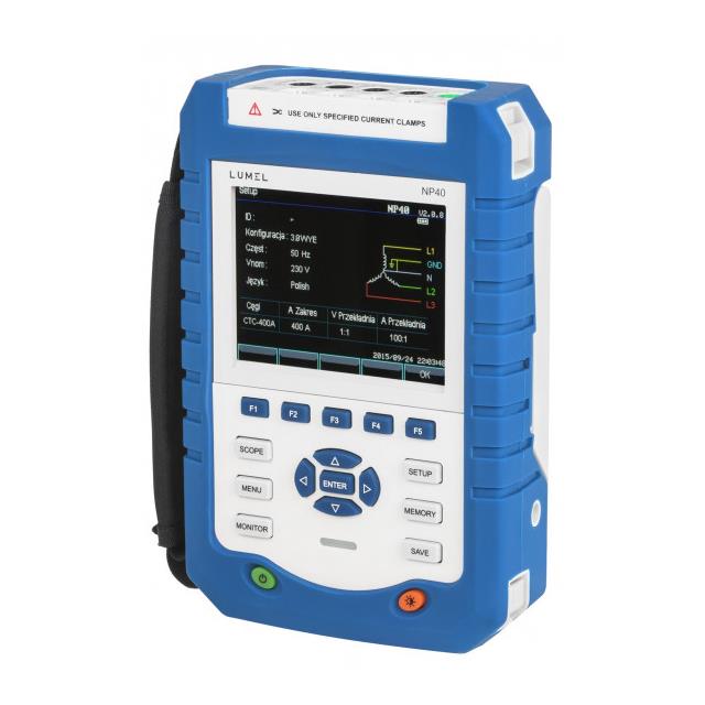 Sifam Tinsley Instrumentation Inc NP40 000M0 NP40 NP40 Energy Analyzer and Data Logger Recorder
