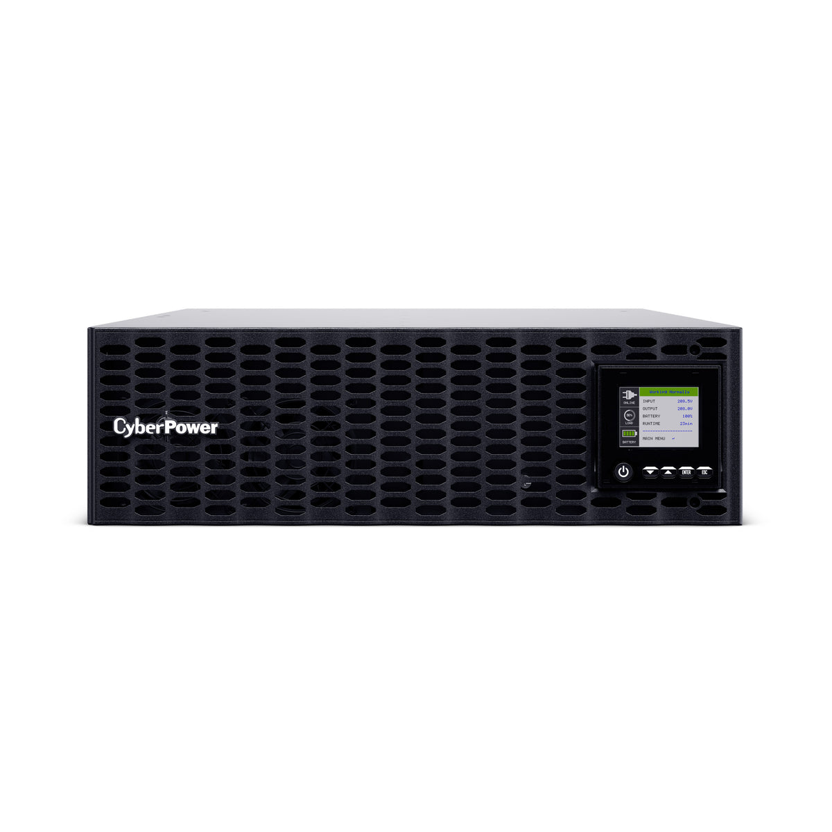 Cyber Power Systems (USA) Inc. OL6KRTHDL SmartApp Online En línea (Conversión doble) Propósito general, control industrial Montaje en rack, torre