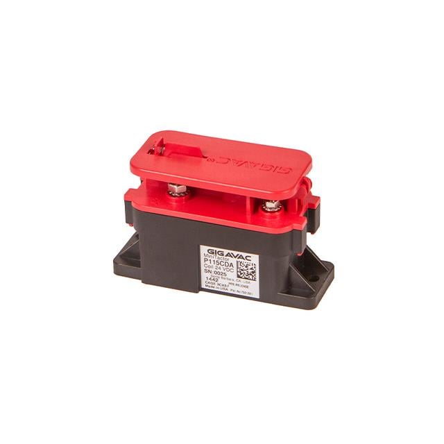 Sensata-Gigavac Clean Energy P115CDA P115 Montaje de chasis 24VCC