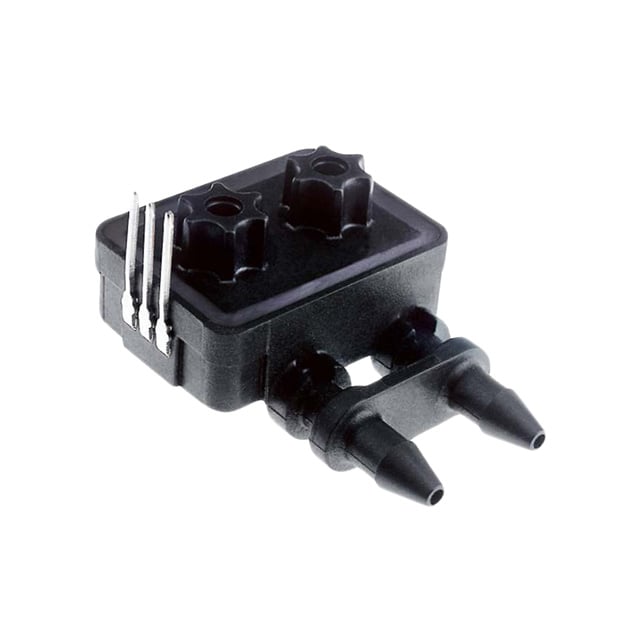 Sensata Technologies, Inc. P993-2B - -0.07PSI ~ 0.07PSI (-0.50kPa ~ 0.50kPa) Clavijas de circuito impreso