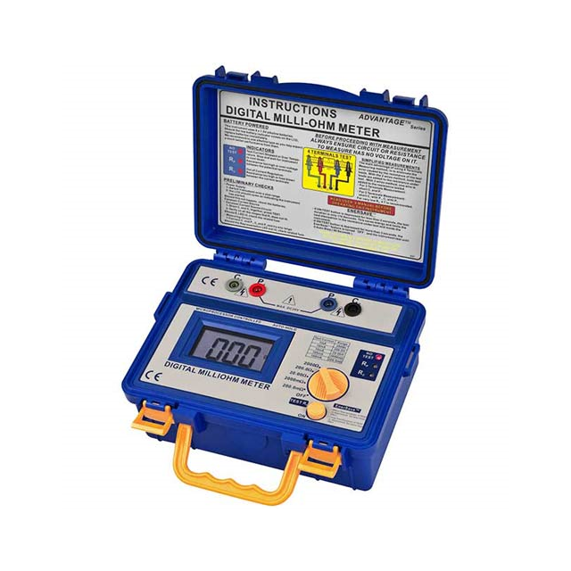 PCE Instruments PCE-MO 2002 - - Milliohmmeter