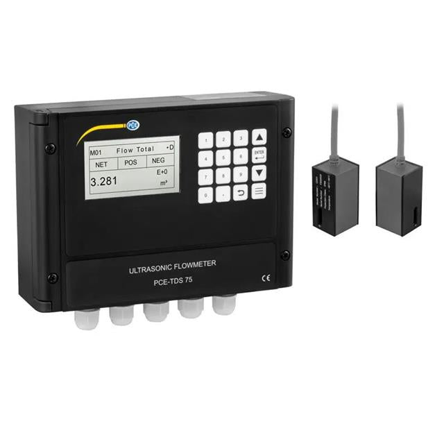 PCE Instruments PCE-TDS 75 - - Ultrasonic Flow Meter