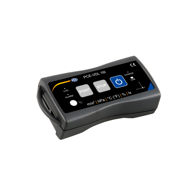 PCE Instruments PCE-VDL 16I PCE-VDL PCE-VDL Accelerometer