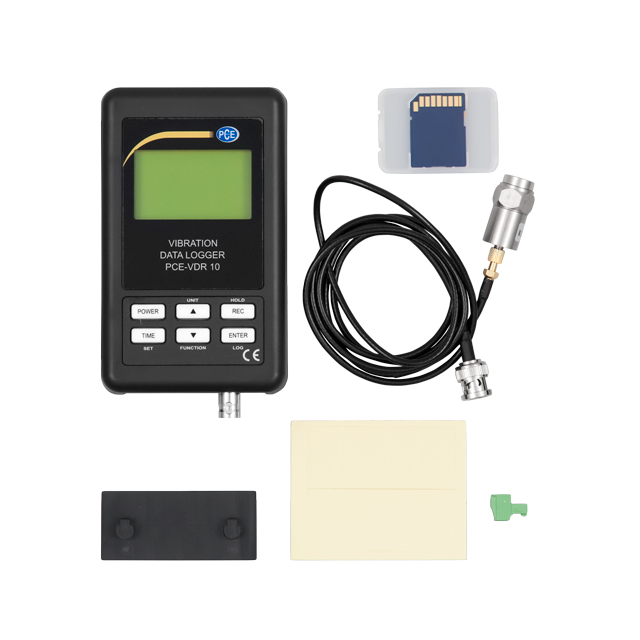 PCE Instruments PCE-VDR 10 - - Vibration Tester and Data Logger Recorder