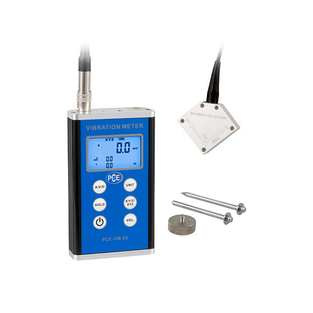 PCE Instruments PCE-VM 3D - - Vibration Tester