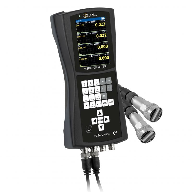 PCE Instruments PCE-VM 400B PCE PCE Vibration Tester and Data Logger Recorder