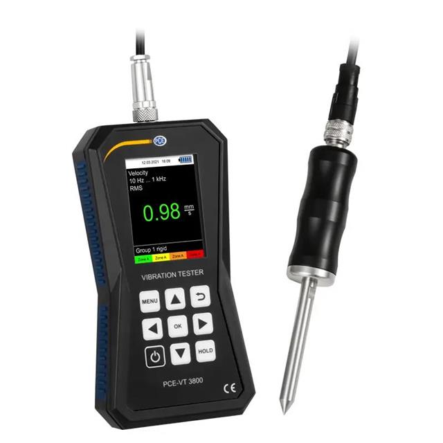 PCE Instruments PCE-VT 3800S - - Vibration Analyzer