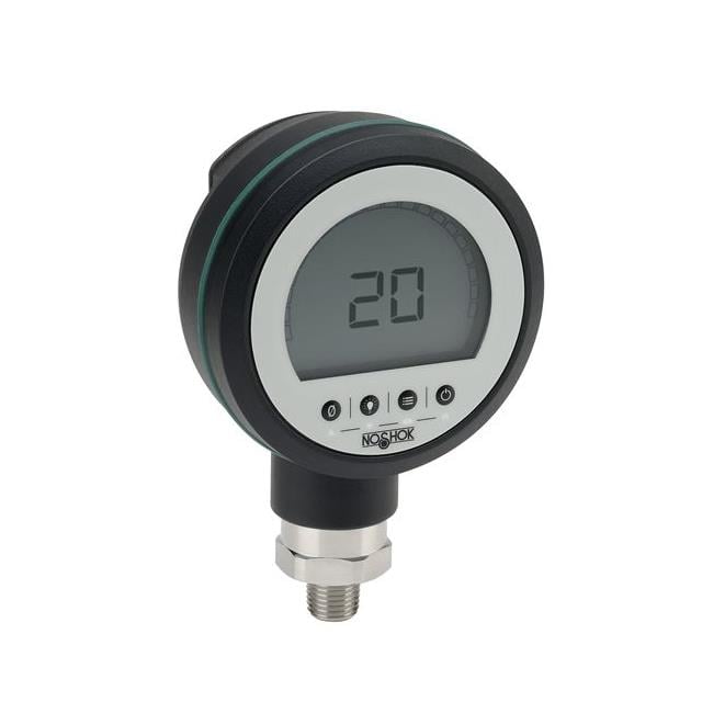 NOSHOK, Inc. PGE20-750PSIG-1-2-DL PGE20 Industrial Medidor Digital Macho - 1/4" (6.35mm) NPT
