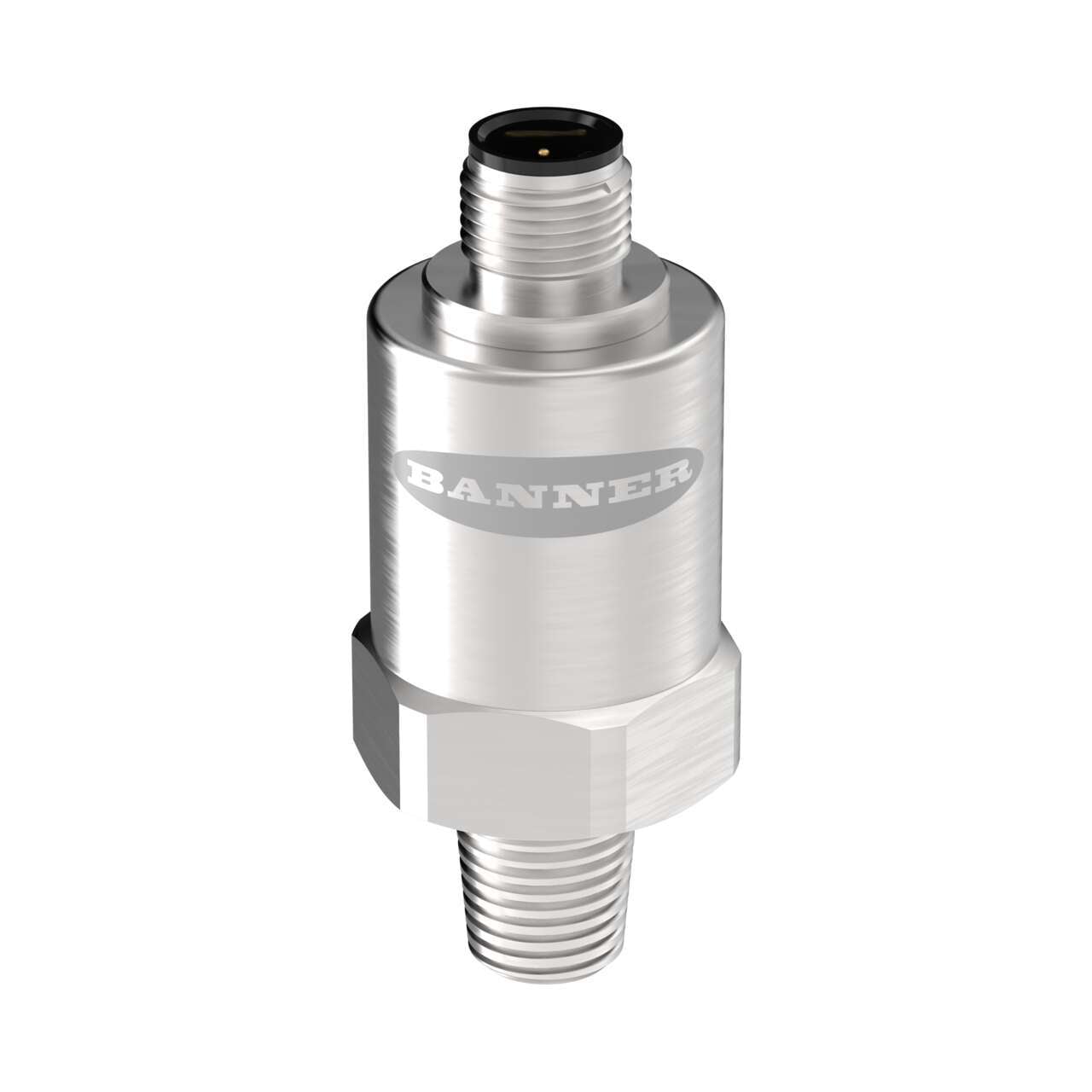 Banner Engineering Corporation PGPS150PSIG-C-I-Q PGPS Automatización industrial - Corriente analógica Macho - 1/4" (6.35mm) NPT