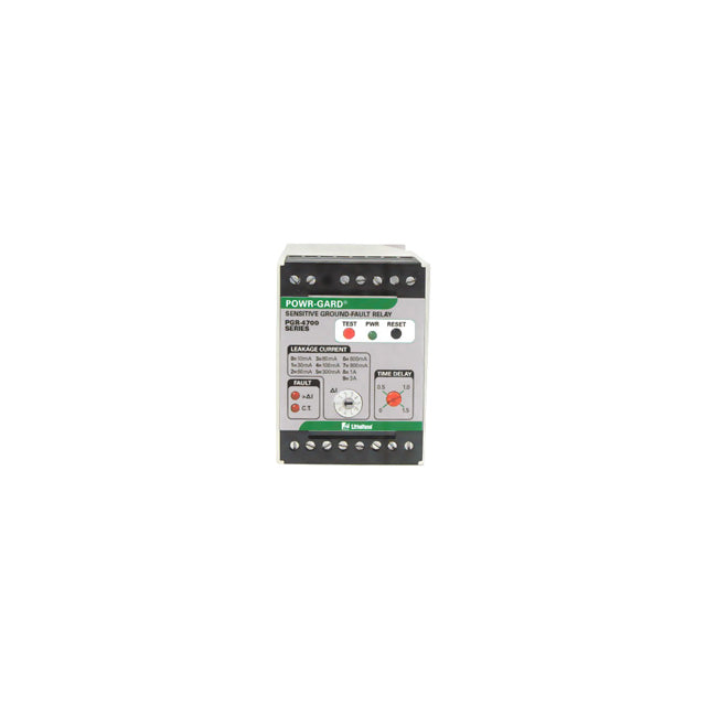 Littelfuse Inc. PGR-4700-120 POWR-GARD® Falla a tierra 120VCA 0 ~ 1.5s -10°C ~ 60°C