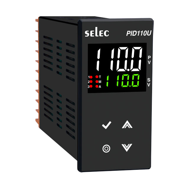Selec Controls USA Inc. PID110-U-C-1 - Temperature Controller 0 ~ 20mA, -0.005 ~ 10V
