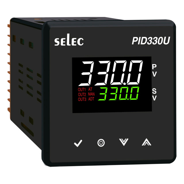 Selec Controls USA Inc. PID330-U-0-1 - Temperature Controller 0 ~ 20mA, -0.005 ~ 10V