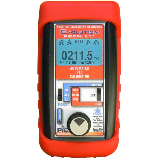 Practical Instrument Electronics PIE 211 - - Calibrator