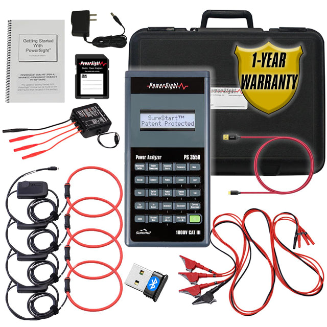 Powersight PK3564-PRO - - Power Analyzer Datalogger