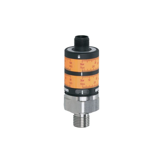 ifm efector, inc. PK6524 - - Interruptor PNP-NC/NO Macho - 1/4" (6.35mm) BSPP