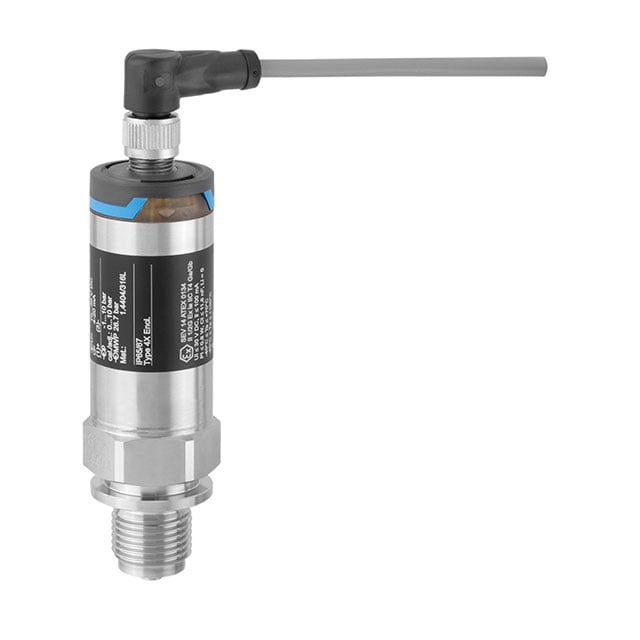 Endress+Hauser PMP21-CA1V1PFVXJ Cerabar PMP11 Automatización industrial Medidor Corriente analógica Hembra - 1/4" (6.35mm) NPT, Macho - 1/2", (12.7mm) NPT