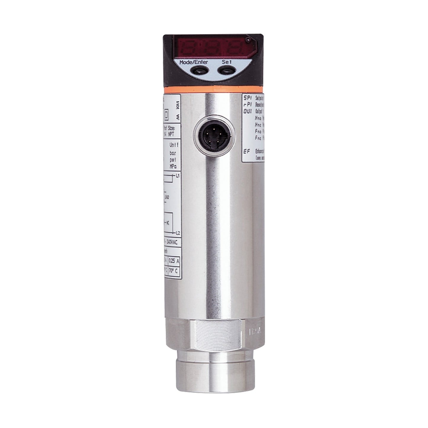 ifm efector, inc. PN4221 - Automatización industrial Relativa Digital Macho - 1/4" (6.35mm) NPT