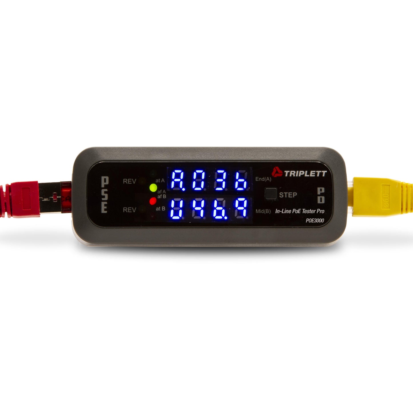 Triplett Test Equipment and Tools POE3000 - - PoE Tester