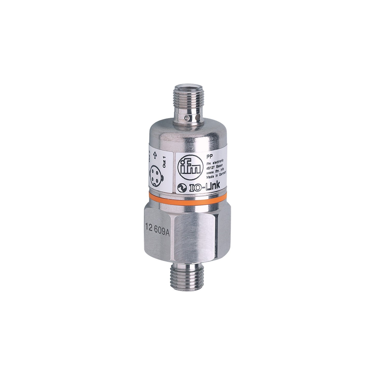 ifm efector, inc. PP7554 - Automatización industrial Relativo, vacío Digital Macho - 1/4" (6.35mm) NPT