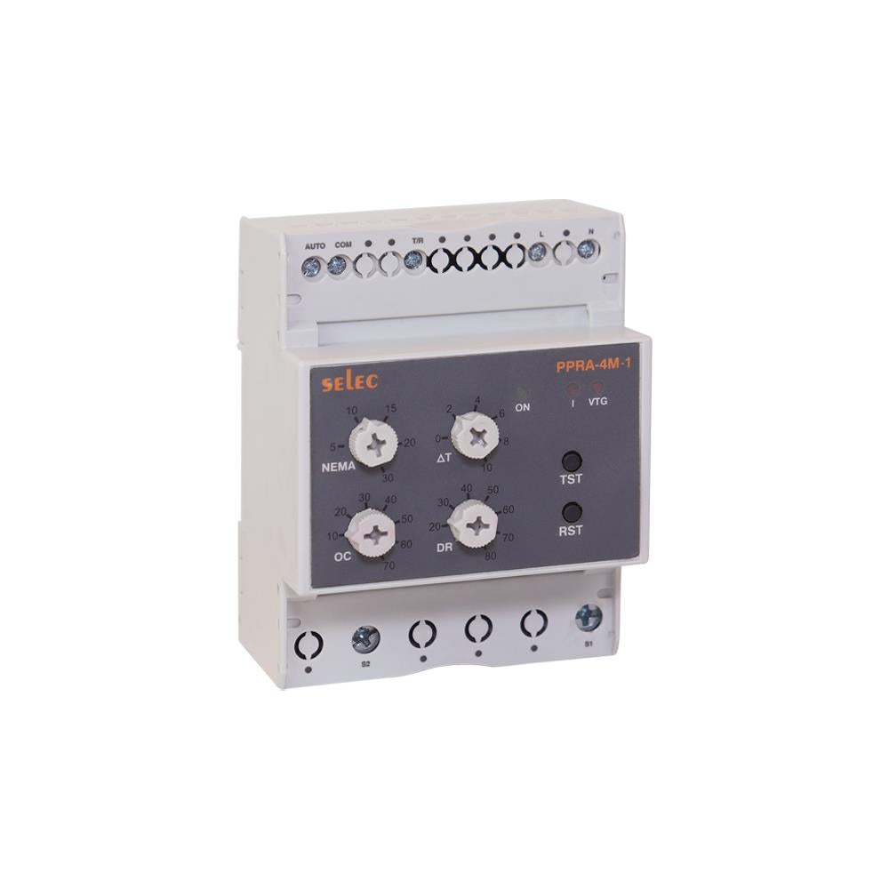Selec Controls USA Inc. PPRA-4M-1-230V - Múltiple 180 ~ 300VCA 0 ~ 10s -
