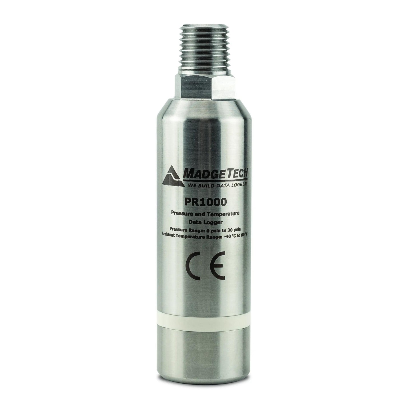 MadgeTech PR1000-1000-PSIA PR1000 Automatización industrial Absoluta Digital, USB Macho - 1/4" (6.35mm) NPT