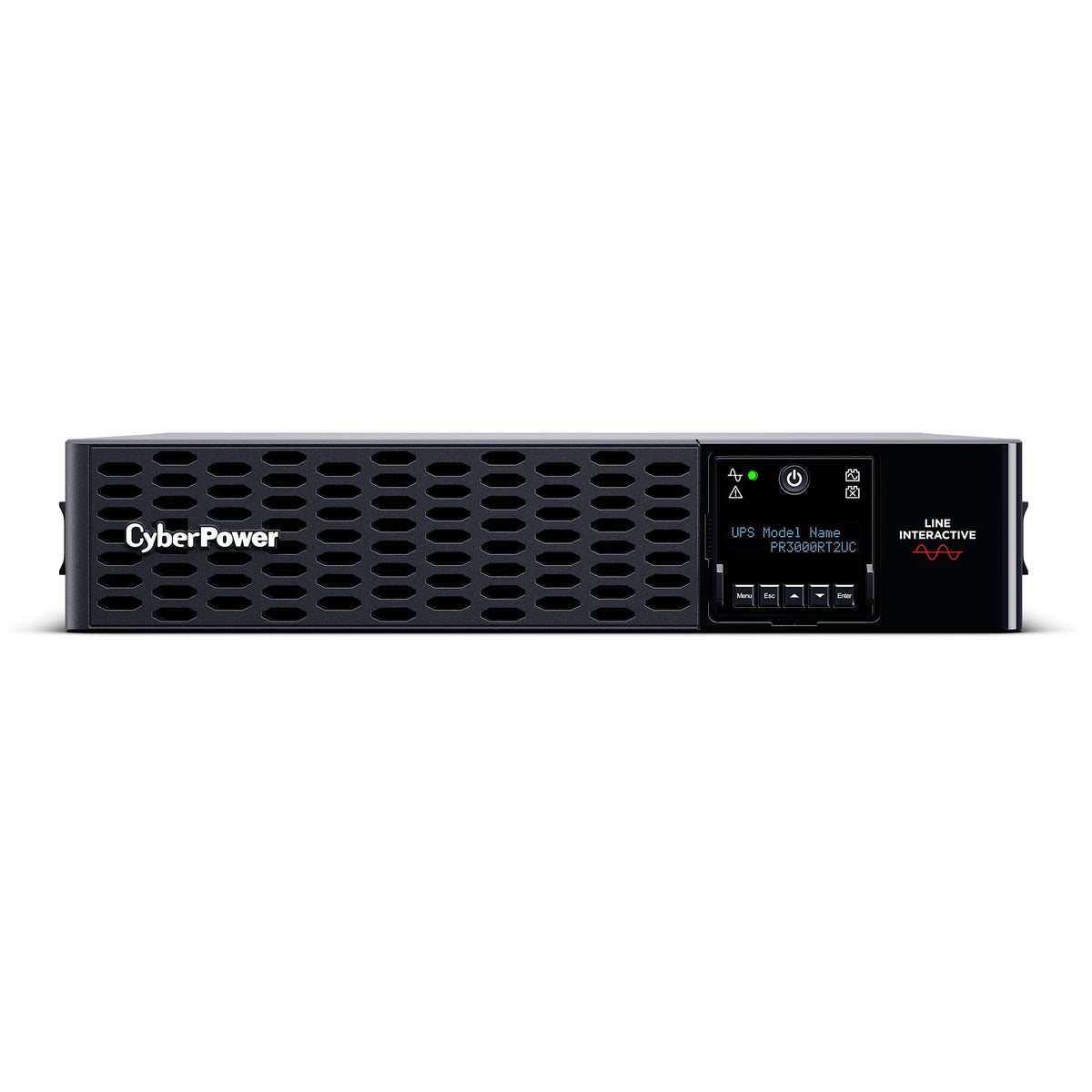 Cyber Power Systems (USA) Inc. PR3000RT2UC - Line Interactive (Regulación de entrada) Propósito general, control industrial Montaje en rack, torre