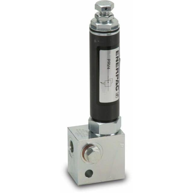 ENERPAC PRODUCTION AUTOMATION PRV6 PRV Válvula reductora - 5000 PSI (345 bar) Libre suspensión (en línea)