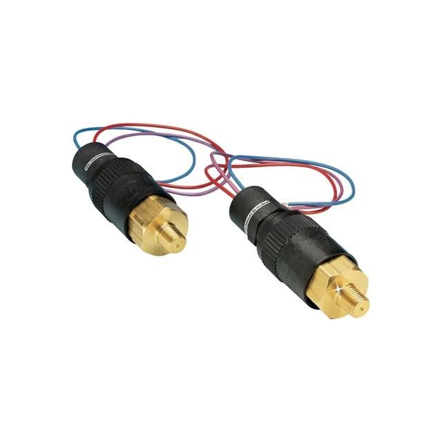 Omega PSW-804 PSW-800 Automatización industrial Medidor SPST-NC/NO Macho - 1/2" (12.7mm) NPT