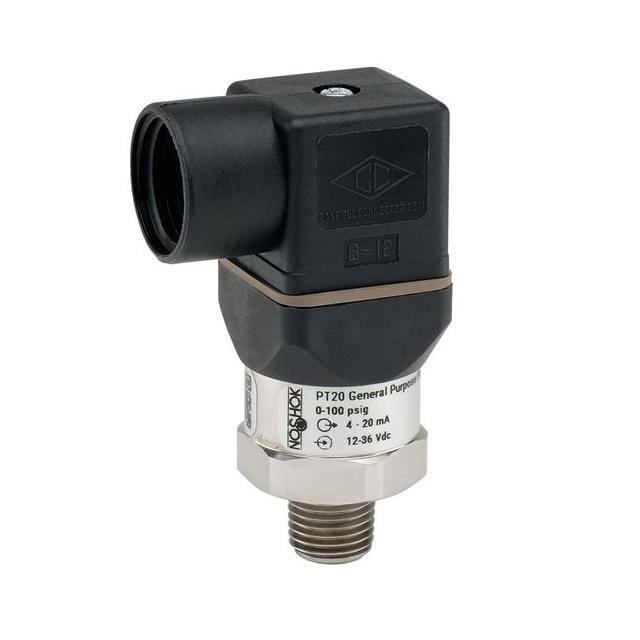 NOSHOK, Inc. PT20-150PSIG-1-1-2-14 PT20 Industrial Medidor 4 ~ 20mA Roscado