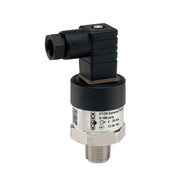 NOSHOK, Inc. PT20-200PSIG-1-1-2-7 PT20 Industrial Medidor 4 ~ 20mA Roscado