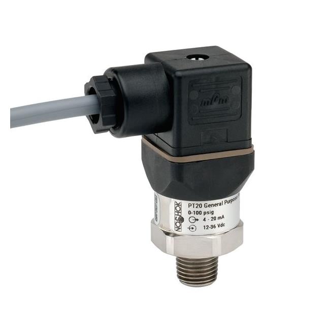 NOSHOK, Inc. PT20-5000PSIG-1-1-2-18 PT20 Industrial Medidor 4 ~ 20mA Roscado
