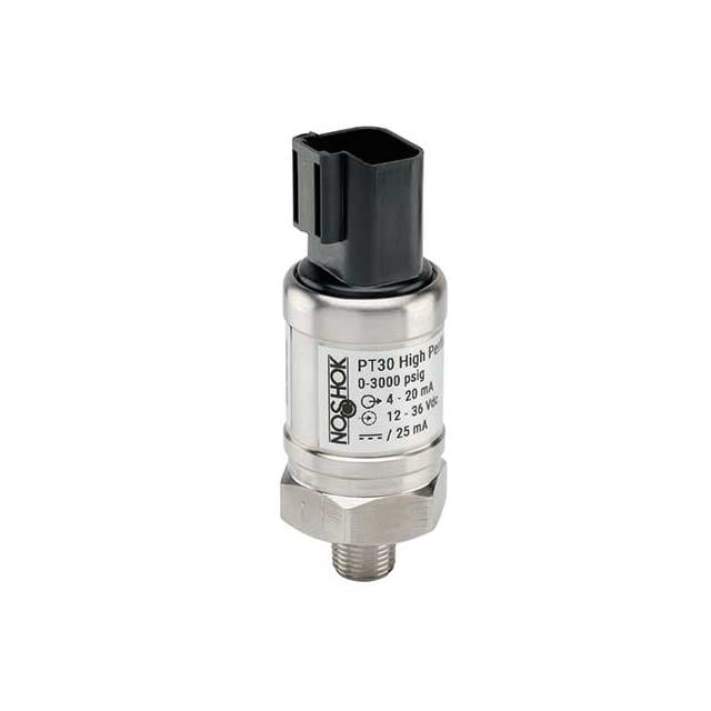 NOSHOK, Inc. PT30-100psig-1-1-2-66-ST8-CC PT30 Industrial Medidor 4mA ~ 20mA Roscado