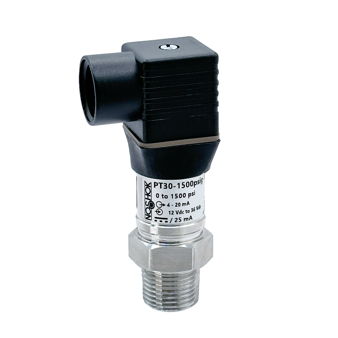 NOSHOK, Inc. PT30-60psic-1-1-82-14-CC PT30 Automatización industrial Compuesto Corriente analógica Macho - 1/2" (12.7mm) NPT