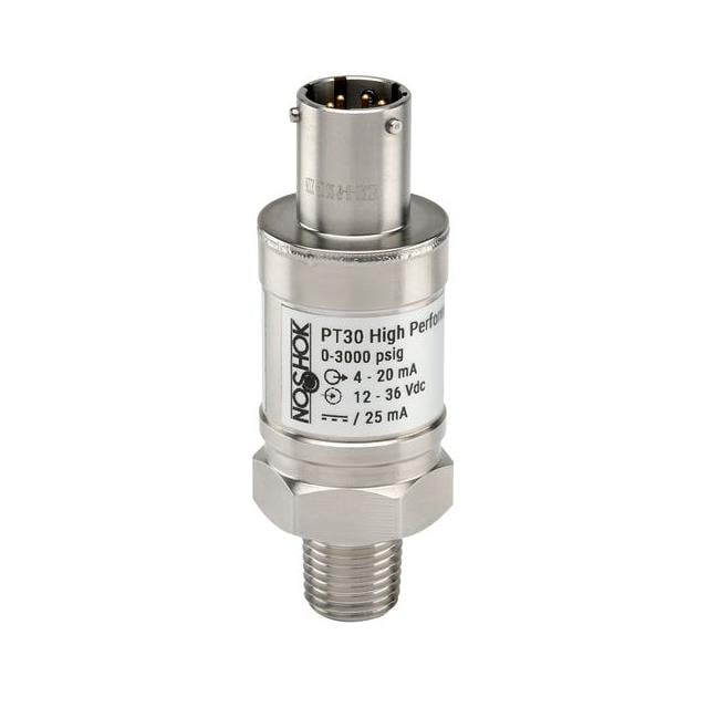 NOSHOK, Inc. PT30-150PSIG-1-1-2-36 PT30 Industrial Medidor Corriente analógica Macho - 1/4" (6.35mm) NPT