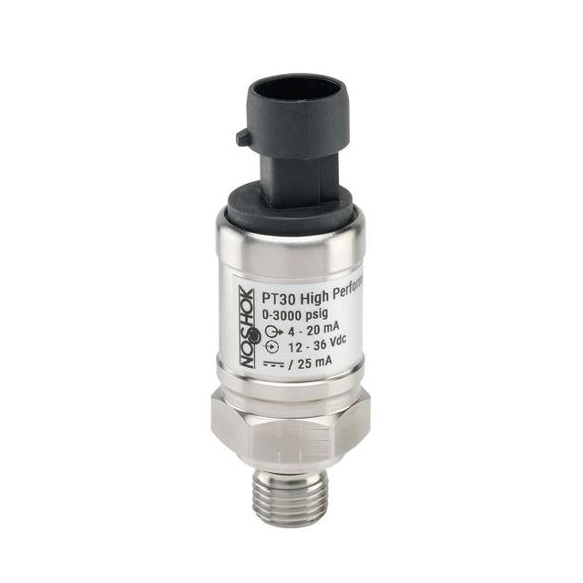 NOSHOK, Inc. PT30-150PSIG-1-2-50-34 PT30 Industrial Medidor Voltaje analógico Macho - 7/16" (11.11mm) SAE4